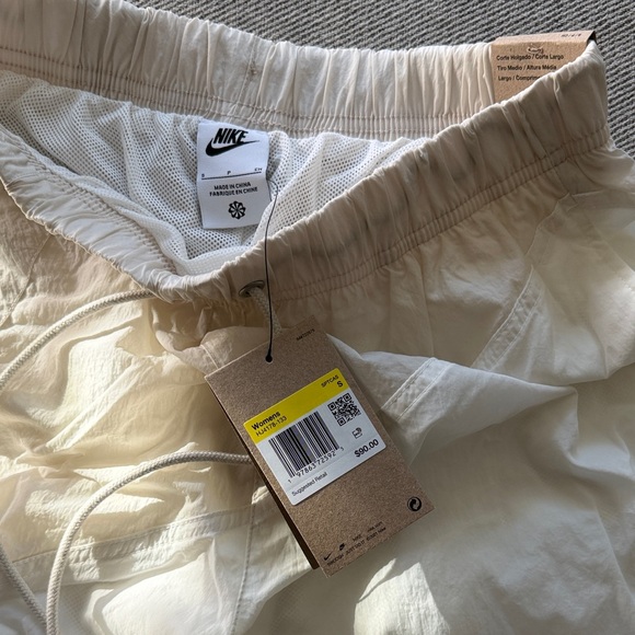 Nike Off-White Drawstring Pants - Picture 2 of 5